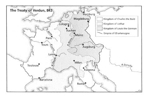 Treaty Of Verdun 843