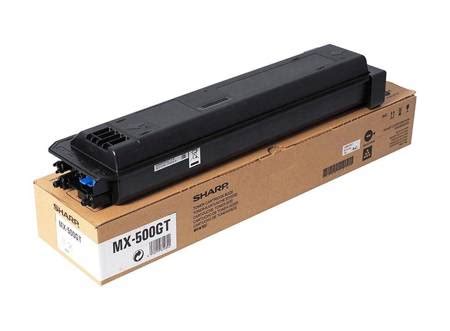 Toner Oryginalny Sharp MX 500GT Czarny