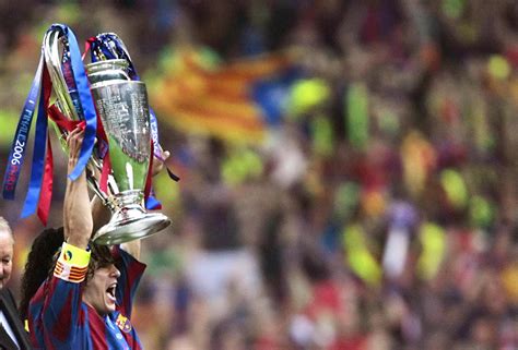 Carles Puyol To Leave Barcelona: His 18 Major Trophies In Pictures ...