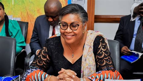 Judith Suminwa First Woman Appointed Prime Minister Of The Democratic