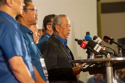 Muhyiddin Perikatan To Submit Names Of Mb Candidates For Three States