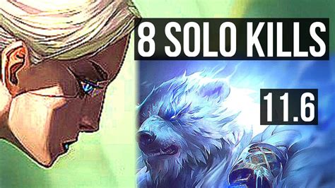 CAMILLE Vs VOLIBEAR TOP 8 Solo Kills 800 Games 1 4M Mastery BR