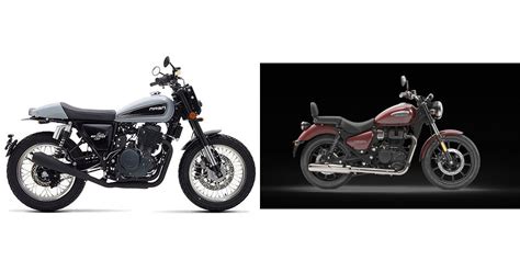 Motorrad Vergleich Mash Dirt Track 6 5 2021 Vs Royal Enfield Meteor