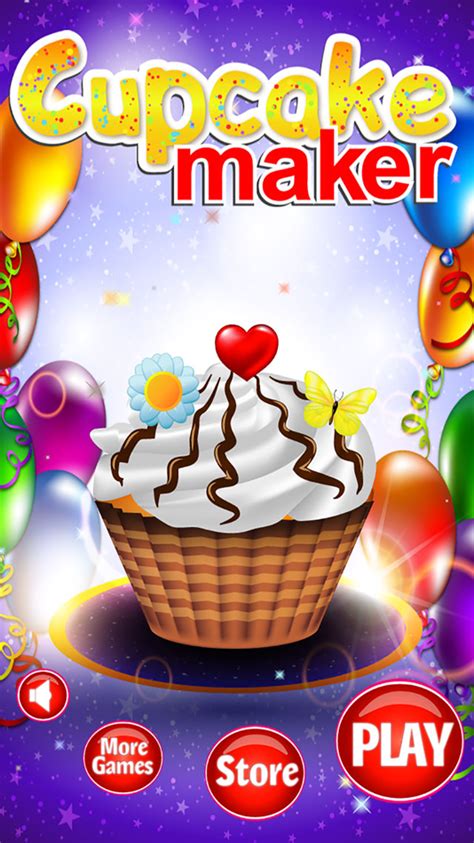 Cupcake Creator - Kids Food & Cooking Salon Games by Ninjafish Studios ...