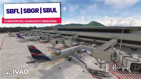 Live Sbfl Fln Sbgr Gru Sbul Udi Airbus A Latam