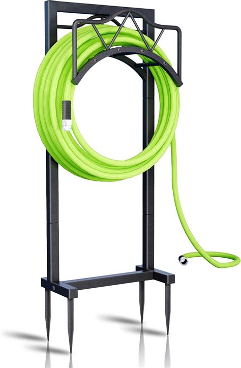 water hose holders   garden hose holder freestandingmetal