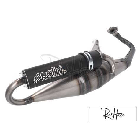 Exhaust Polini Team Piaggio Ruckhouse