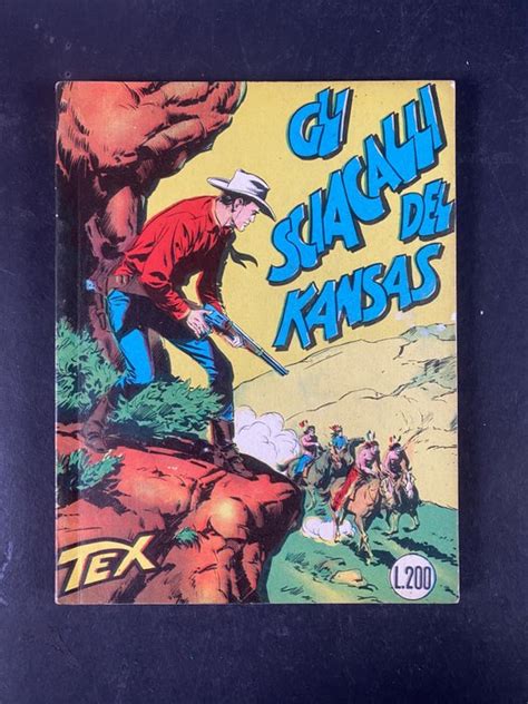 Tex N 17 Aut 478 Gli Sciacalli Del Kansas Stapled Catawiki