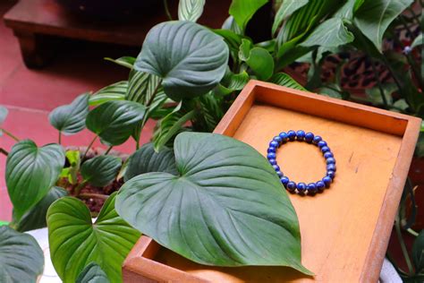 LAPIS LAZULI BRACELETS - LovenHeal