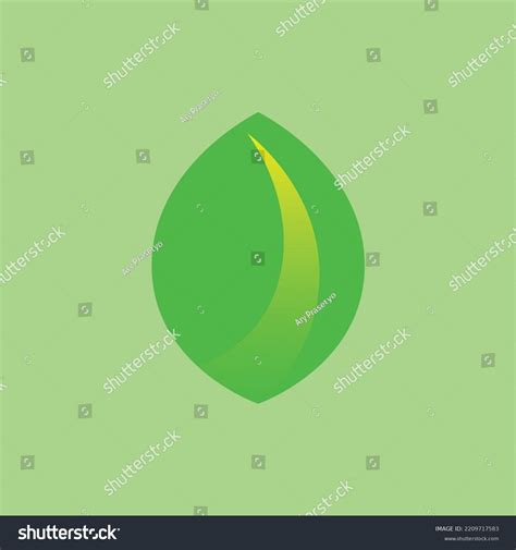 Green Colored Oval Vector Logo Yellow Stock Vector (Royalty Free) 2209717583 | Shutterstock