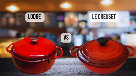 Le Creuset Vs Lodge Which Dutch Oven Is The Better Choice