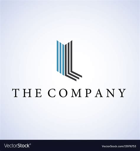 Building logo ideas design Royalty Free Vector Image