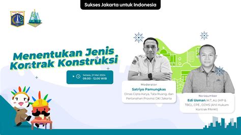 Webinar Bina Konstruksi Menentukan Jenis Kontrak Konstruksi