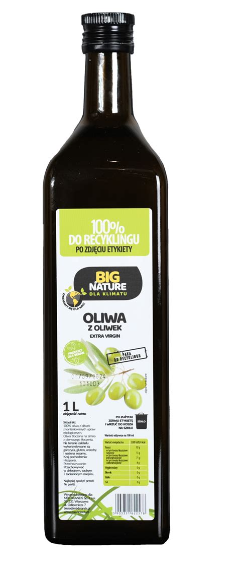 Oliwa Z Oliwek 1000ml Extra Virgin MIX BRANDS