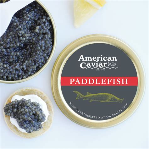 American Paddlefish — American Caviar Co.