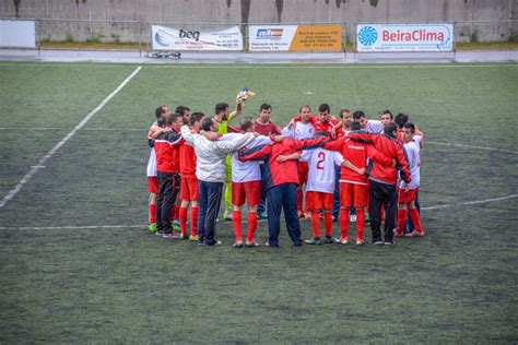 O Treinador Do Desportivo De Trancoso Quer Estar Na Fase Final Do