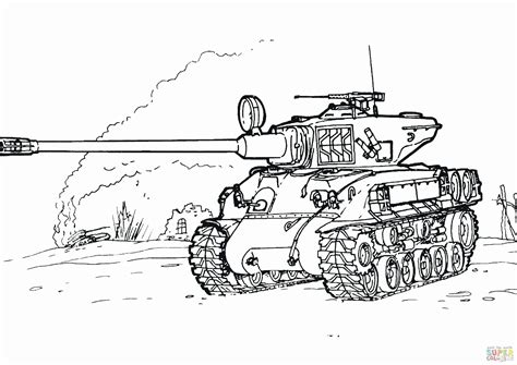 Free Printable Army Coloring Pages