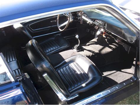 65 Mustang Interior Color Chart