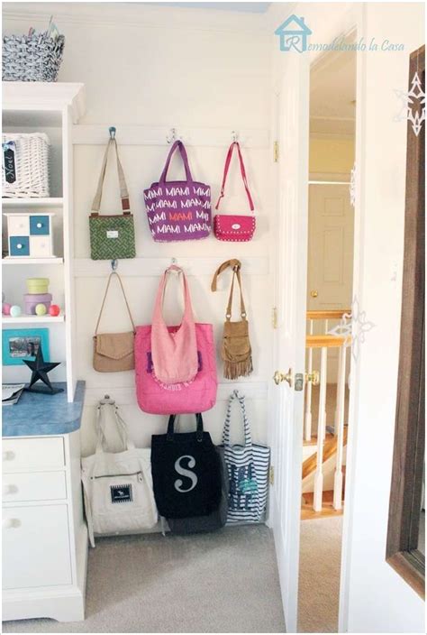 Clever Handbag Storage Ideas And Solutions