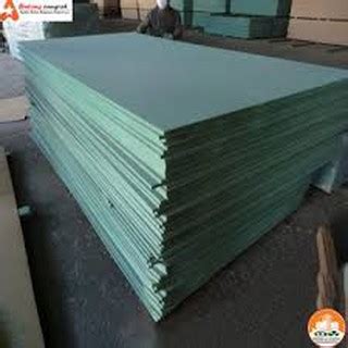 Jual Papan MDF Hijau HMR 6mm 100x40 Cm Papan Kayu MDF Hijau HMR