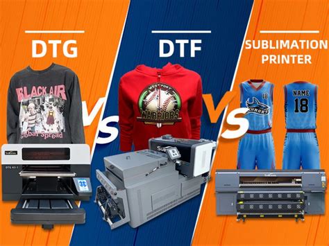 DTG Vs DTF Vs Sublimation SUBLICOOL