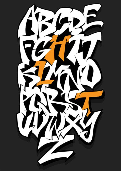 Graffiti Alphabet :: Behance