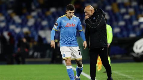 Spalletti Su Di Lorenzo Perfetto Come Capitano Vi Racconto Una Cosa