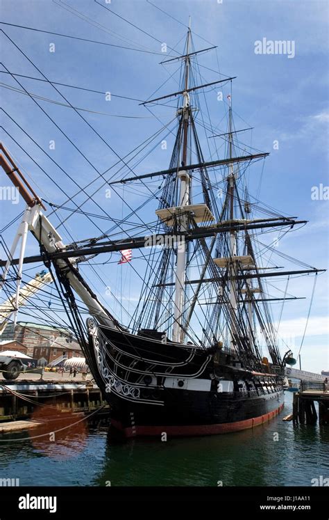 Uss Constitution Hi Res Stock Photography And Images Alamy