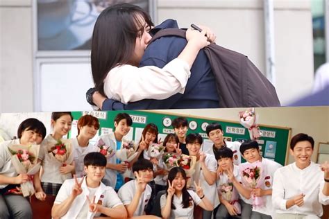 Watch Ong Seong Wu Kim Hyang Gi And More Tearfully Shoot Final