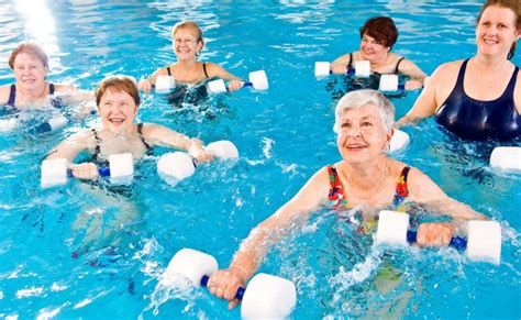 Catch Up On Aqua Zumba To Avoid Stress On Joints - Women Fitness