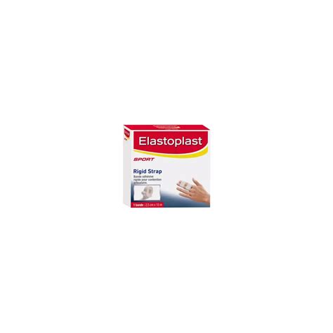 Bande adhésive doigt Rigid Strap Elastoplast 2 5 cm x 10 m