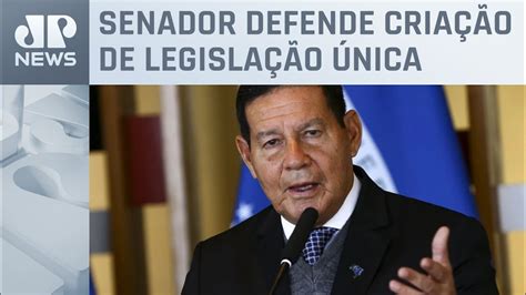 Mourão diz que proposta de reforma tributária fere pacto federativo