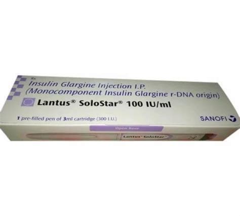 Lantus Solostar Pen 100 Iuml