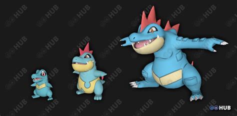 Pokémon Go Totodile Croconaw And Feraligatr Max Cp Stats And Moves