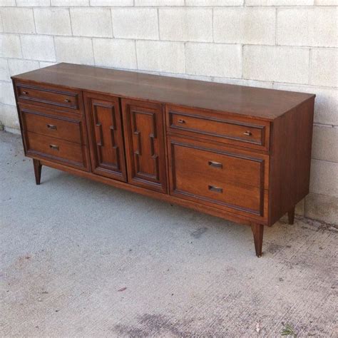 Vintage Pop And Vice On Instagram “ For Sale Mid Century Modern Triple Dresser Credenza By Bass