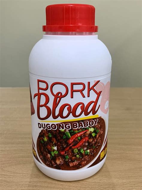 Pork Blood Dugo Ng Baboy Ana S Trading Online Shopping