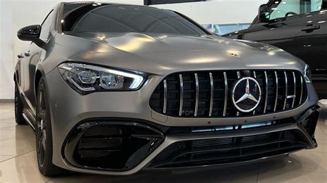 NOVO MERCEDES BENZ CLA 45 S AMG O MOTOR 2 0 MAIS RÁPIDO DO MUNDOOO