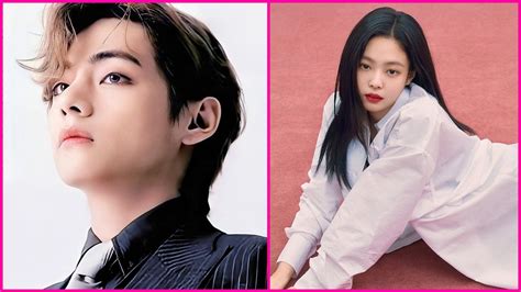 Taehyung De Bts Realmente Tiene Un Romance Con Jennie Lo Que La