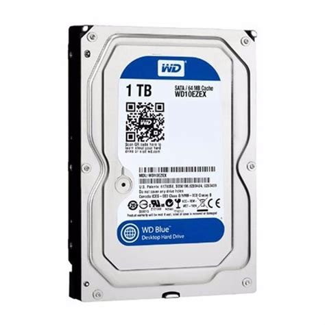 Disco Duro PC 1 TB Sata3 WD BLUE