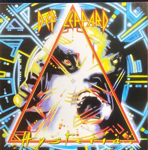 Hysteriadef Leppard Hard Rock Of Momosan Museum Muuseo