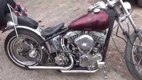 Harley Flh Shovelhead Bobber | Reviewmotors.co