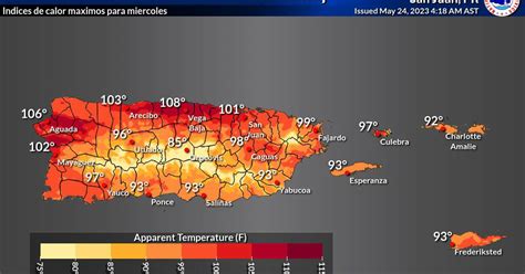 Emiten otra advertencia tras posibilidad que los índices de calor