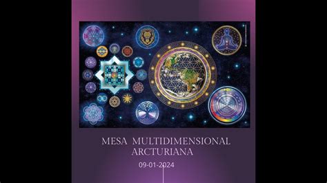 Mesa Multidimensional Arcturiana Coletiva 09 01 2024 YouTube