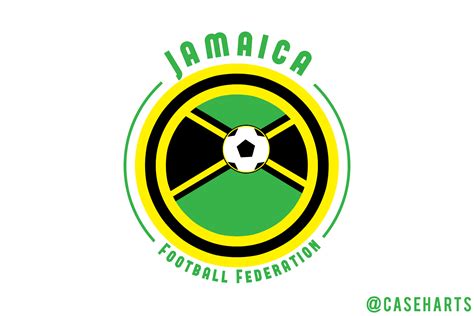 I redid Jamaica's National (football/soccer) Team Logo : Jamaica