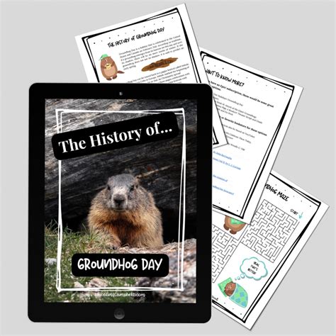 The History of Groundhog Day | Educating Campbells