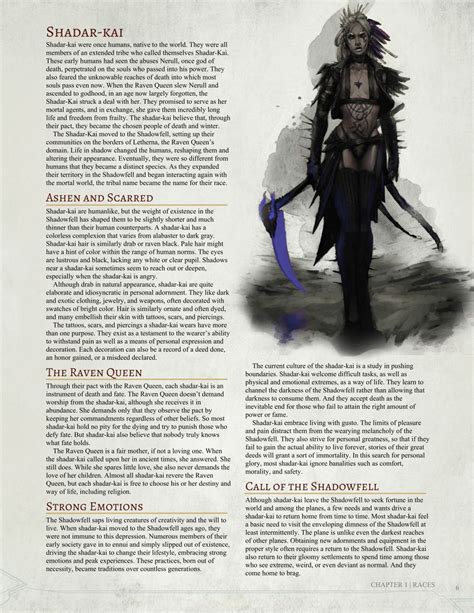 Dnd 5e Homebrew Architectuur