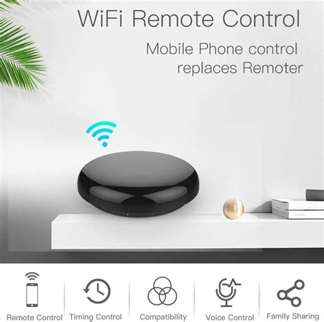 Smart Universal Ir Remote Controller Wifi Tuya App By Lumive