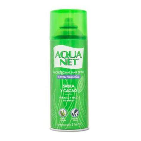 Spray Para Cabello Aqua Net Extra Fijaci N S Bila Y Cacao Ml Walmart