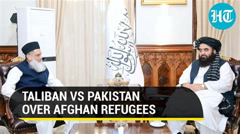 Taliban Fm Pulls Up Pak Envoy At Kabul Meet On Afghan Refugees