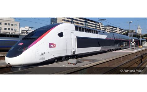 Tgv Duplex Carmillon L Ments Sncf Ep Vi Jouef Hj